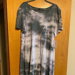 3XL Tie-dyed Carly Swing Dress - NWT